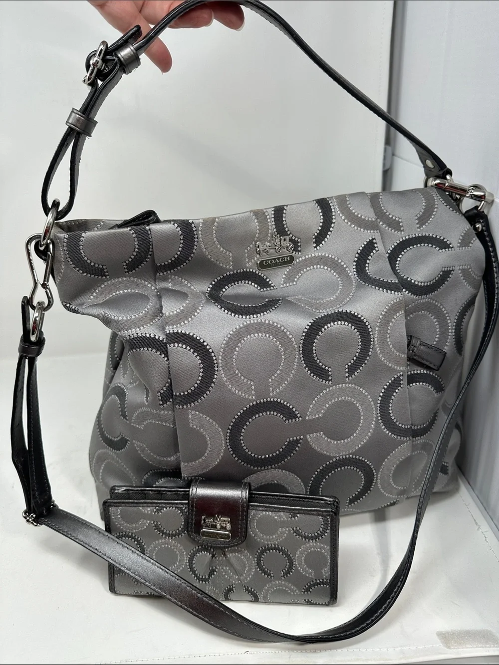 Coach hobo/ wallet